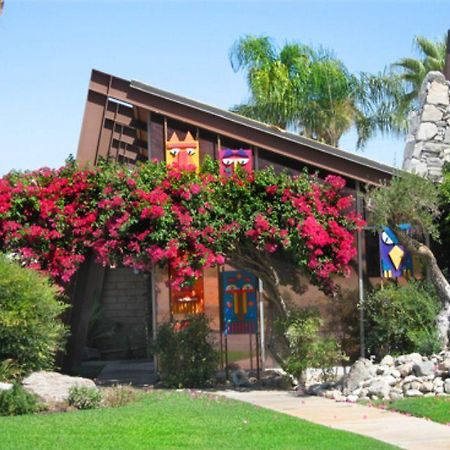 Triangle Inn Clothing Optional Resort For Men Palm Springs Exteriör bild