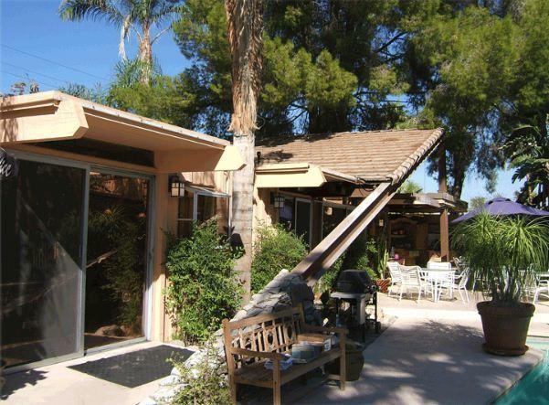Triangle Inn Clothing Optional Resort For Men Palm Springs Exteriör bild