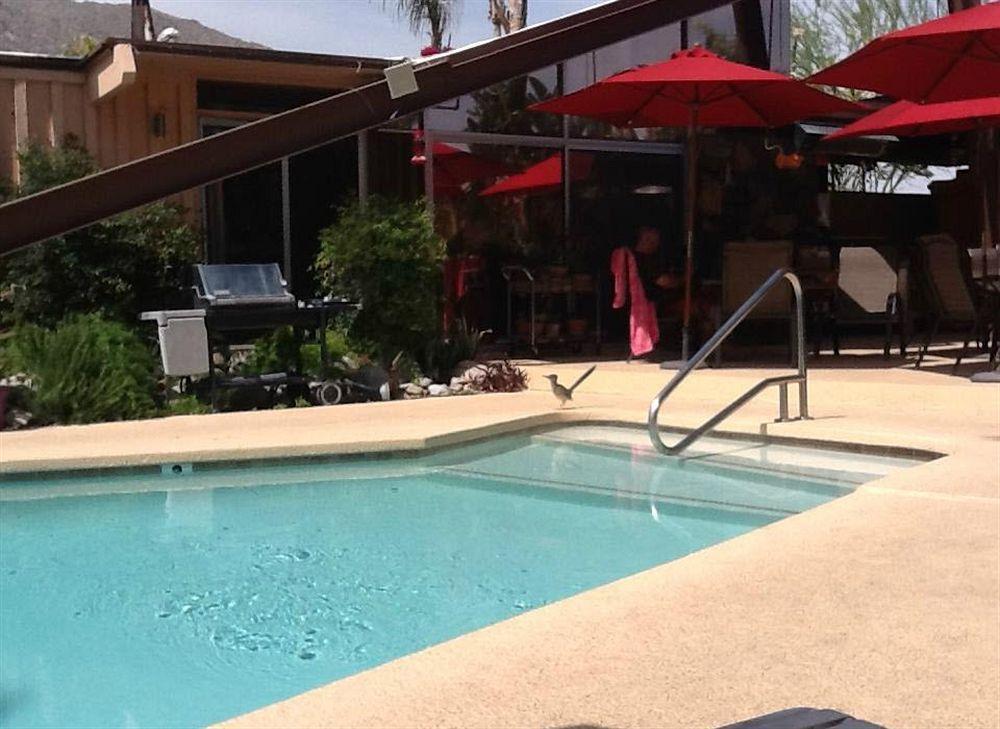 Triangle Inn Clothing Optional Resort For Men Palm Springs Exteriör bild