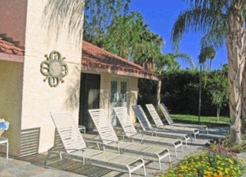 Triangle Inn Clothing Optional Resort For Men Palm Springs Exteriör bild