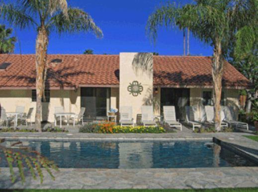 Triangle Inn Clothing Optional Resort For Men Palm Springs Exteriör bild