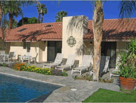 Triangle Inn Clothing Optional Resort For Men Palm Springs Exteriör bild