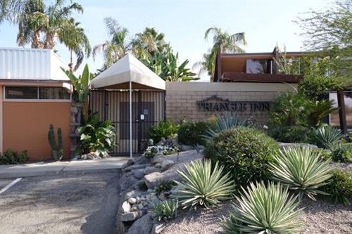 Triangle Inn Clothing Optional Resort For Men Palm Springs Exteriör bild