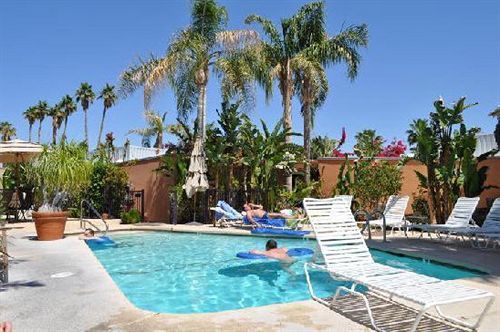 Triangle Inn Clothing Optional Resort For Men Palm Springs Exteriör bild