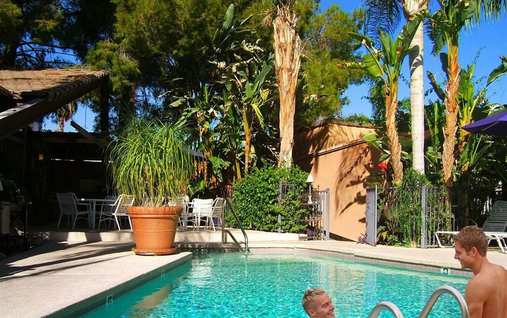 Triangle Inn Clothing Optional Resort For Men Palm Springs Exteriör bild