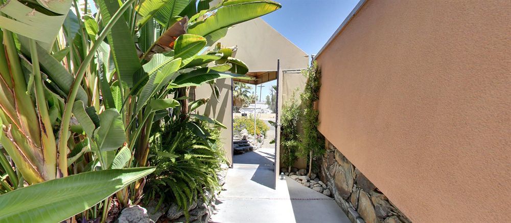Triangle Inn Clothing Optional Resort For Men Palm Springs Exteriör bild